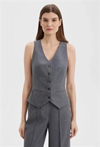 Жилет с цепочкой - фото 125833