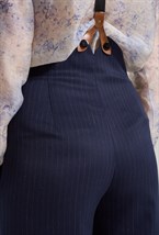 Брюки с подтяжками - фото 125883