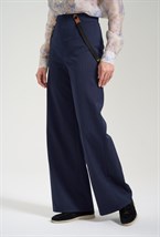 Брюки с подтяжками - фото 125885