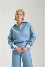 Рубашка из шерсти - фото 125939