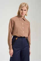 Рубашка camel - фото 125943