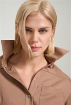 Рубашка camel - фото 125944