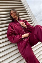 Костюм «90-е» Бордо - фото 125987