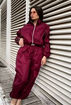 Костюм «90-е» Бордо - фото 125988