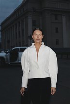 Жакет на стойке «White Diamond» - фото 125997