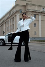 Жакет на стойке «White Diamond» - фото 126000