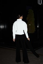 Жакет на стойке «White Diamond» - фото 126002