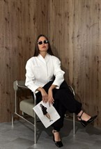 Брюки Алладины Black - фото 126043