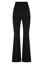 Матовые штаны клеш NIGHT - фото 126060