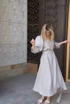 Платье-халат Luna dress - фото 126136