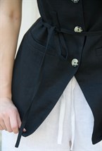 Удлиненный жилет - фото 126141