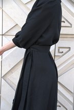 Платье-халат Luna dress - фото 126150