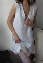 Короткое платье-сорочка - фото 126164