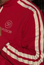 Костюм с лампасами - фото 126241