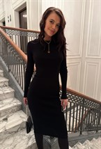 Платье силуэтное - фото 126300