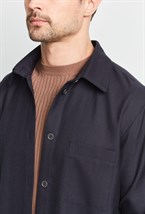 Рубашка синяя - фото 126374