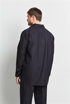 Рубашка синяя - фото 126375