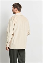 Вельветовая рубашка - фото 126381