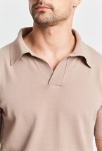 Вязаное поло - фото 126384