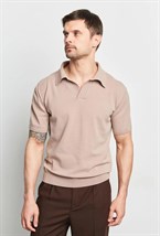 Вязаное поло - фото 126388