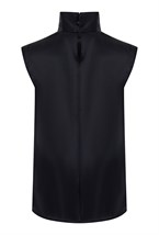 Топ из органзы - фото 126435