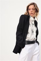 Рубашка "зебра" - фото 126437