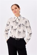 Рубашка "зебра" - фото 126438