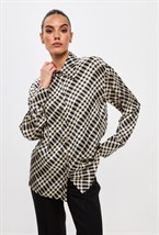 Рубашка "гусиная лапка" - фото 126455