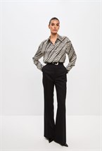 Рубашка "гусиная лапка" - фото 126456