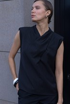 Топ с драпировкой - фото 126478