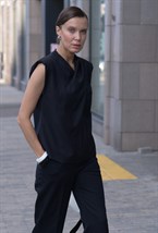 Топ с драпировкой - фото 126480