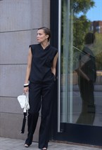 Топ с драпировкой - фото 126481