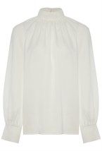 Блуза свободного кроя - фото 126482