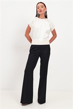 Топ с удлинённой спинкой - фото 126495