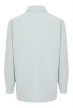 Рубашка с дизайнерским карманом - фото 126515