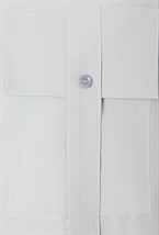 Рубашка с дизайнерским карманом - фото 126516