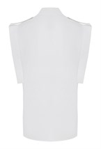 Блуза с широкой проймой - фото 126523