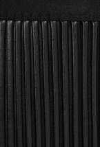 Юбка плиссе из экокожи - фото 126532