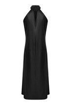 Платье из экокожи - фото 126534