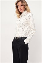 Брюки мужского кроя черные - фото 126541