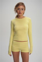 Лонгслив Butter Yellow by Xkinsk - фото 126669