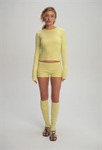 Лонгслив Butter Yellow by Xkinsk - фото 126670