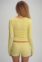 Лонгслив Butter Yellow by Xkinsk - фото 126671