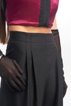 Брюки палаццо MONRO - фото 126776