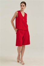 Шорты-бермуды MAJE - фото 126802