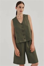 Шорты бермуды MAJE - фото 126809