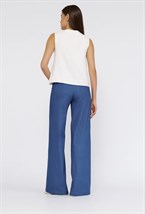 Джинсы Wid Leg FLORA - фото 126816