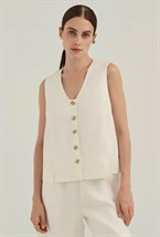 Жилет-MAJE - фото 126842