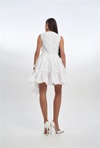 Платье с жемчугом NICOLE - фото 126864