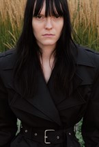 Тренч с двойным лацканом укороченный - фото 126974